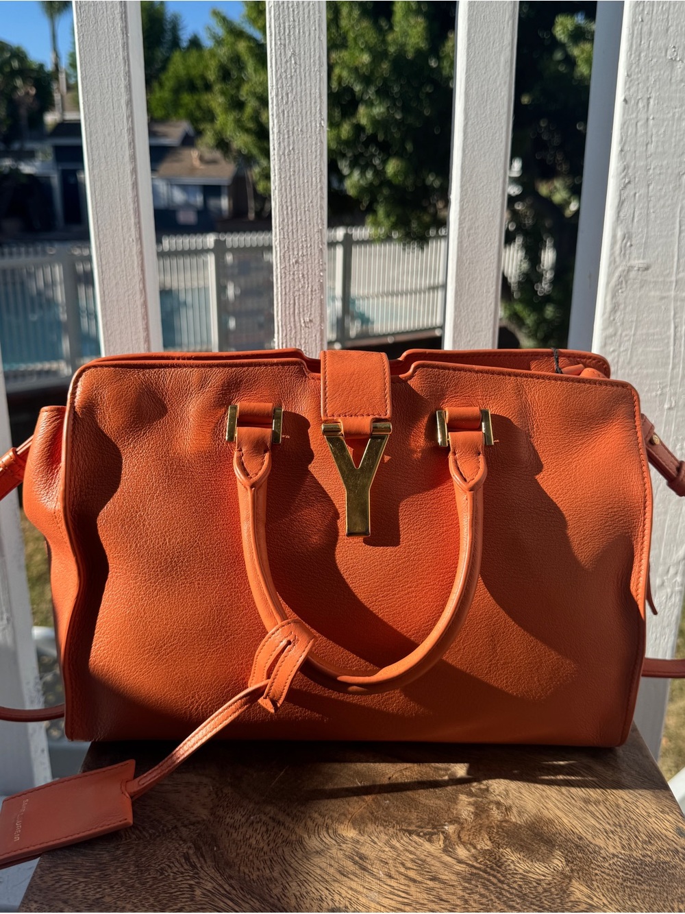 Authentic Saint Laurent Cabas in great condition